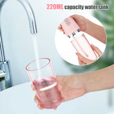 Portable Oral Irrigator Rechargeable Water Flosser